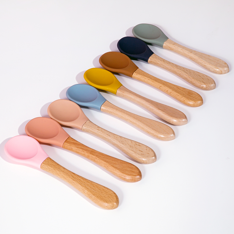 Alimentazione Manico in legno  - Baby Food Eating recensione e prezzo