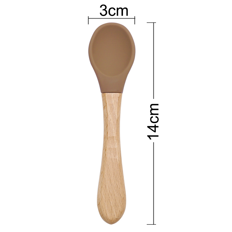 Alimentazione Manico in legno  - Baby Food Eating recensione e prezzo