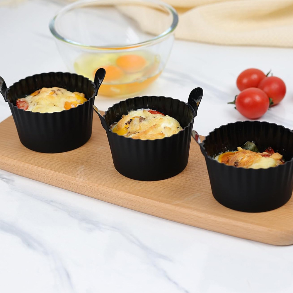4 pezzi friggitrice ad aria br - Baby Food Egg recensione e prezzo