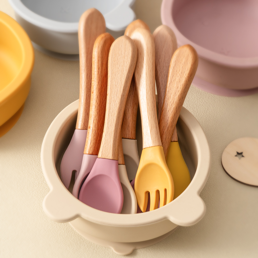 2PCS Cucchiai per l'apprendime - Baby Food Nutrition recensione e prezzo