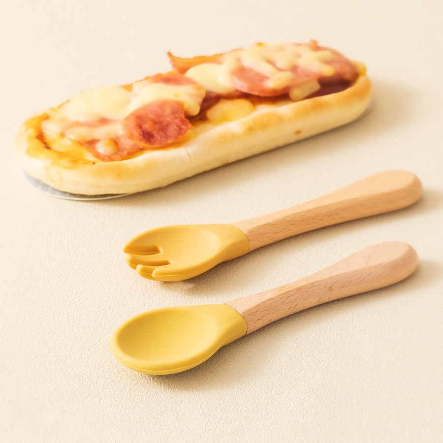 2PCS Cucchiai per l'apprendime - Baby Food Nutrition recensione e prezzo