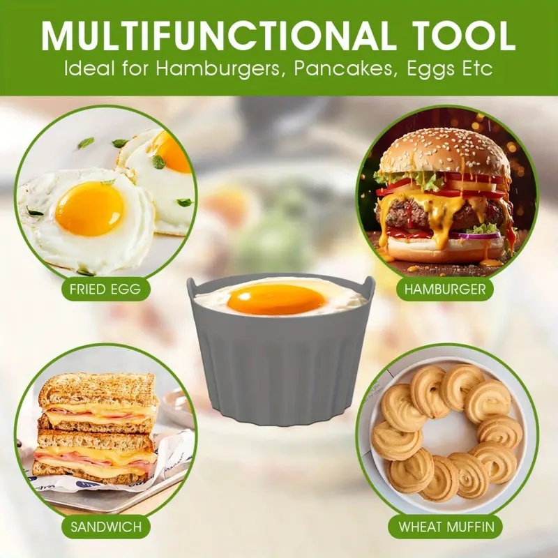 4 pezzi friggitrice ad aria in - Baby Food Egg recensione e prezzo