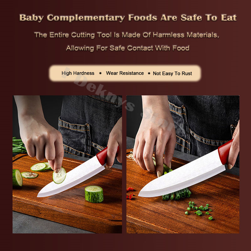 Set di coltelli da cucina in c - Baby Food Knife Set recensione e prezzo