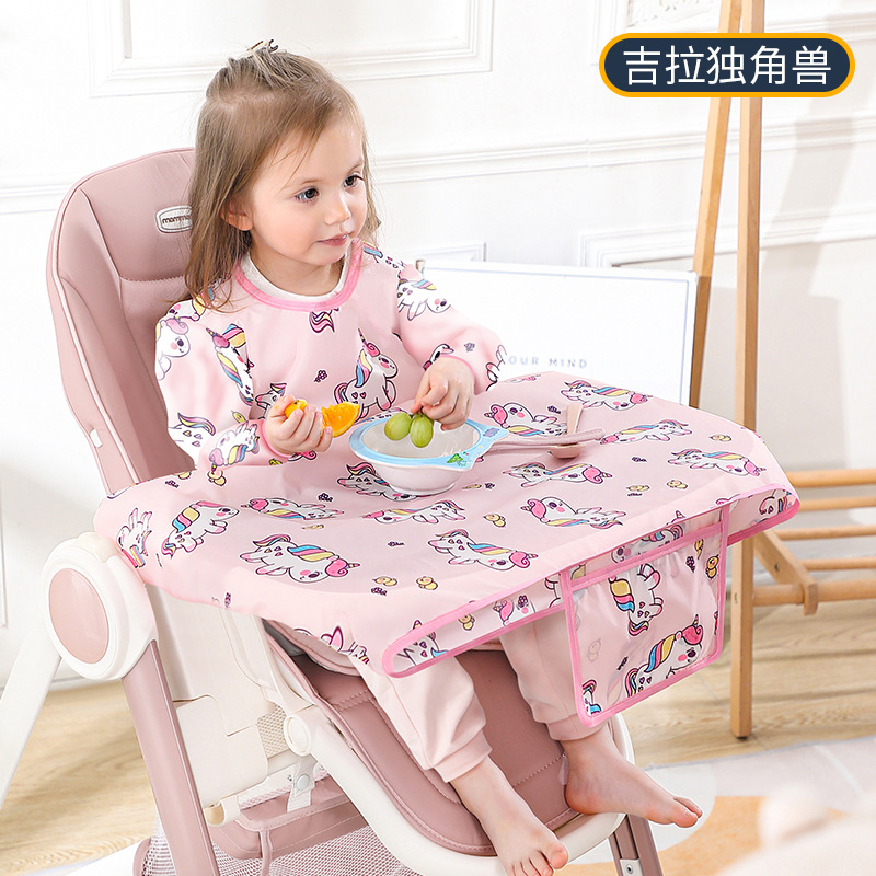 Copritavolo bavaglino neonato  - Baby Food Apron recensione e prezzo