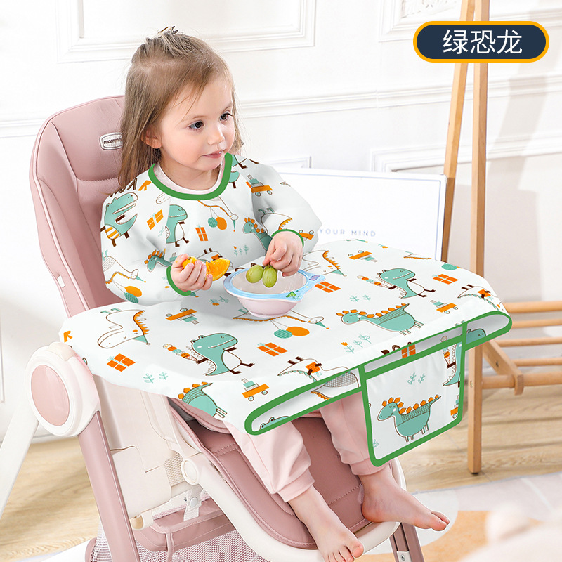 Copritavolo bavaglino neonato  - Baby Food Apron recensione e prezzo