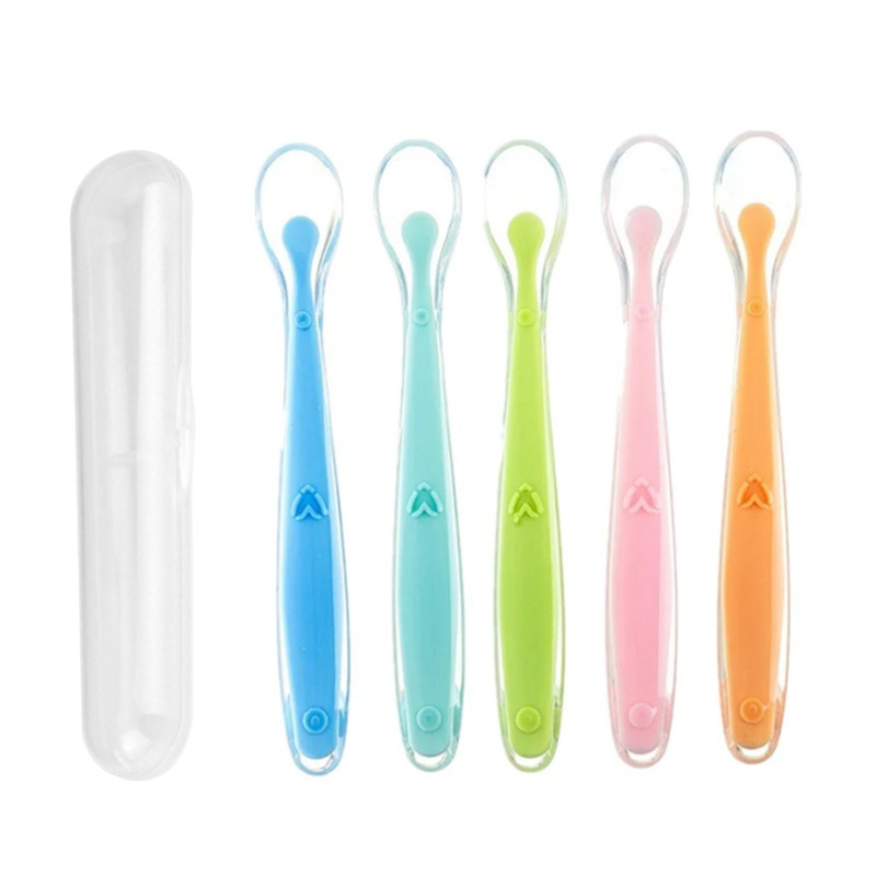 Cucchiai in silicone per bambi - Baby Food Nutrition recensione e prezzo