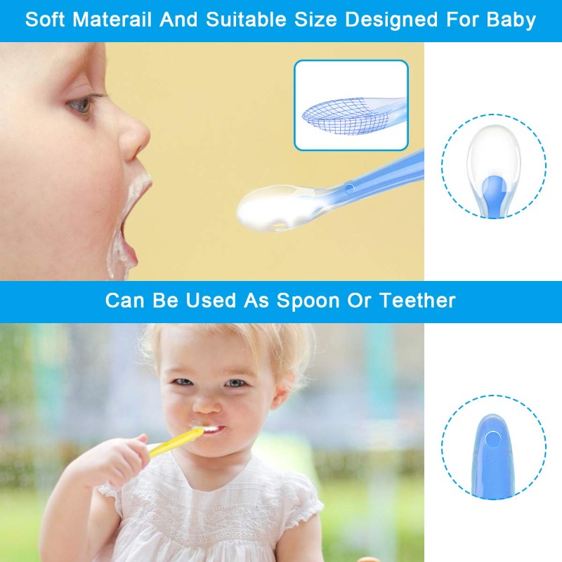 Cucchiai in silicone per bambi - Baby Food Nutrition recensione e prezzo