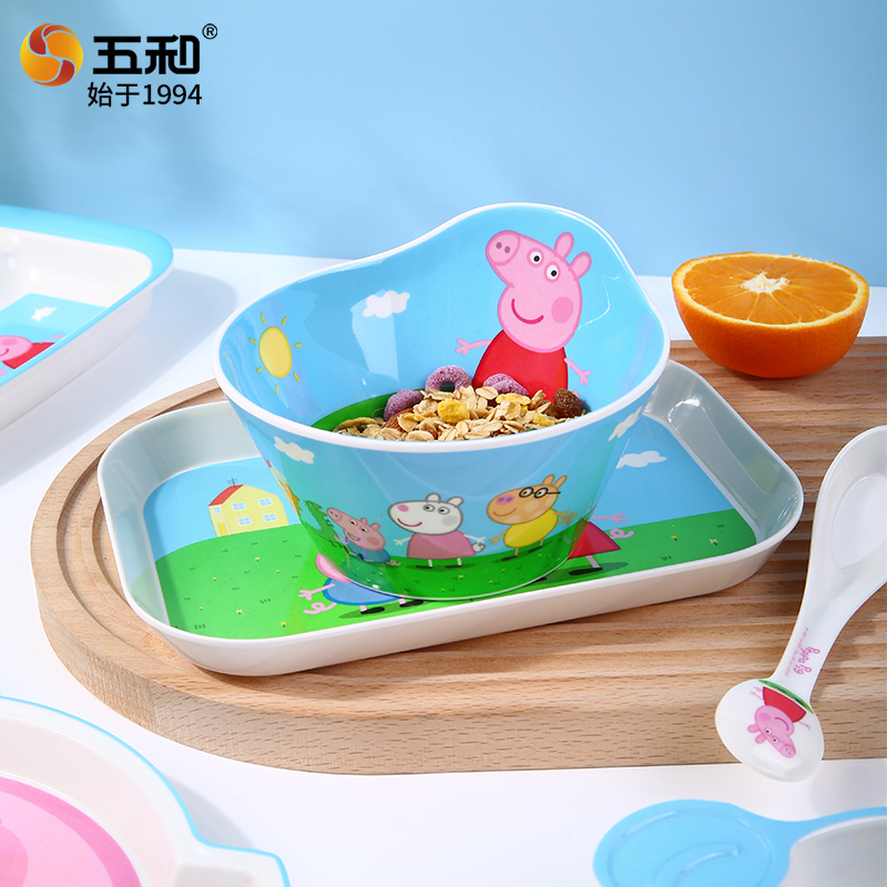 Stoviglie Peppa Pig, Ciotola p - Baby Food Eating recensione e prezzo
