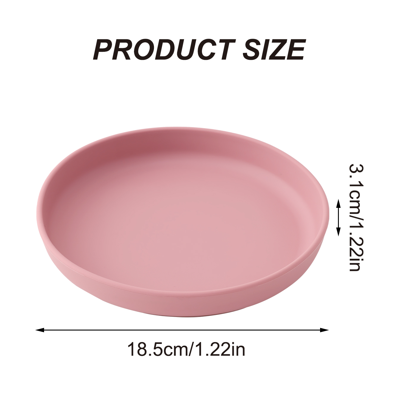 1 PZ Piatto per Neonati in Sil - Baby Food Nutrition recensione e prezzo