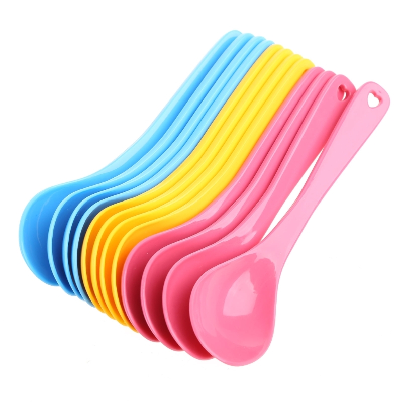 12Pcs cucchiaio per alimenti p - Baby Food Eating recensione e prezzo