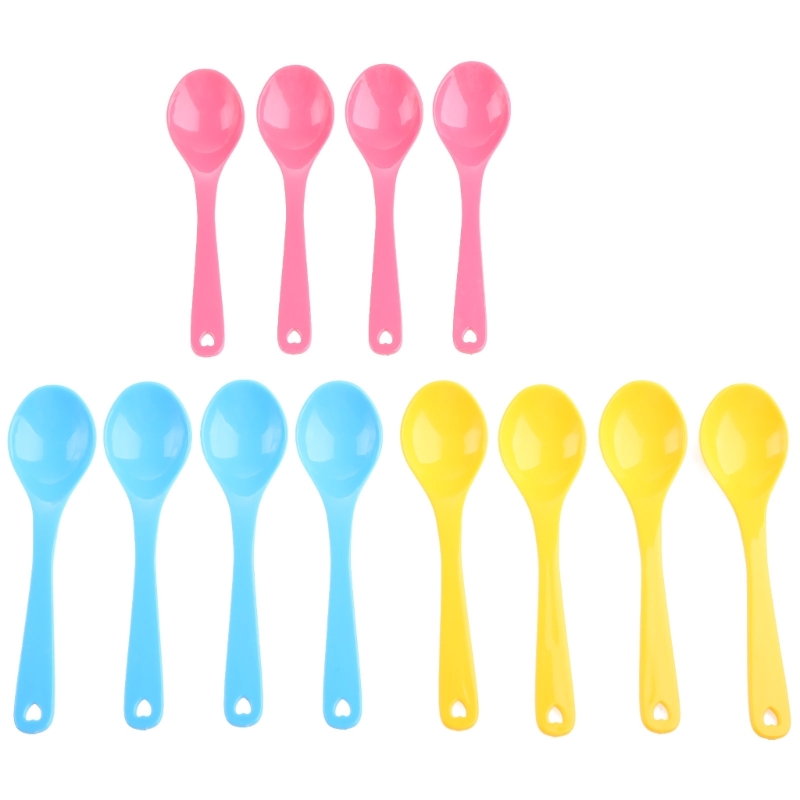 12Pcs cucchiaio per alimenti p - Baby Food Eating recensione e prezzo