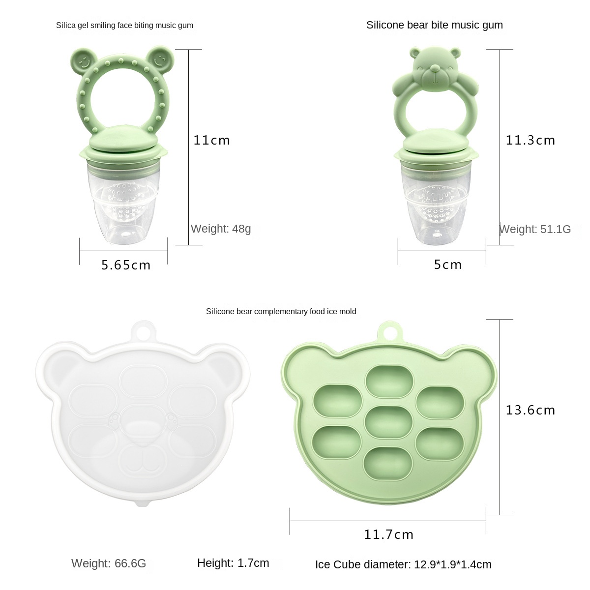 Massaggiagengive in Silicone p - Baby Food Nutrition recensione e prezzo