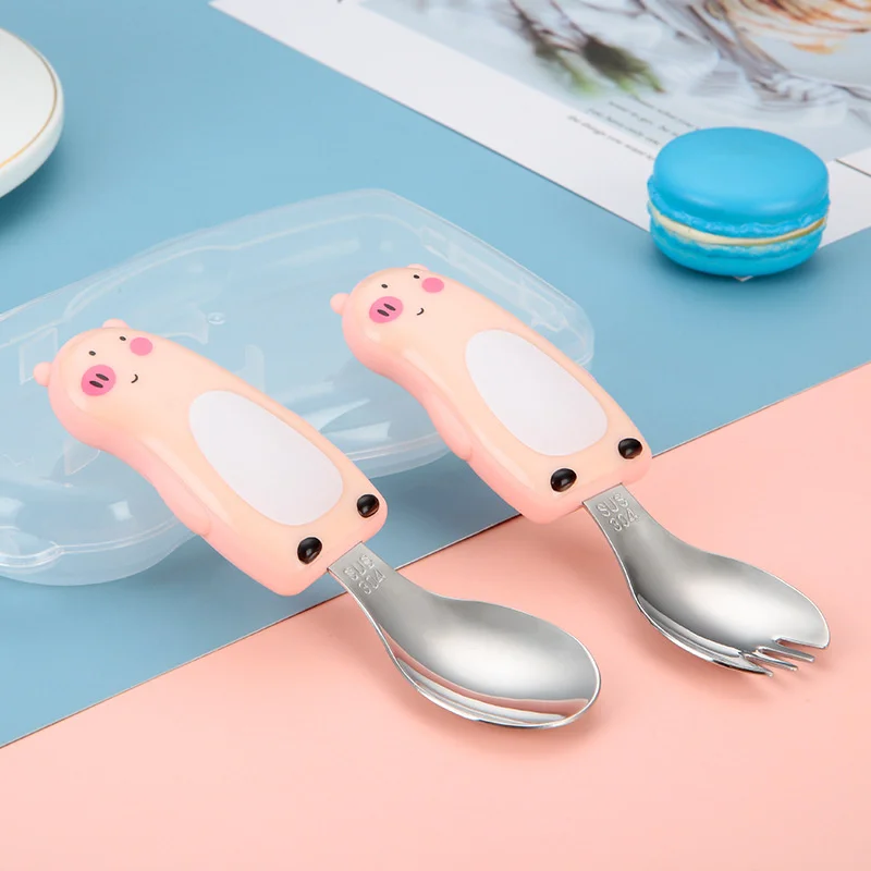 304 set di stoviglie portatili - Baby Food Knife Set recensione e prezzo