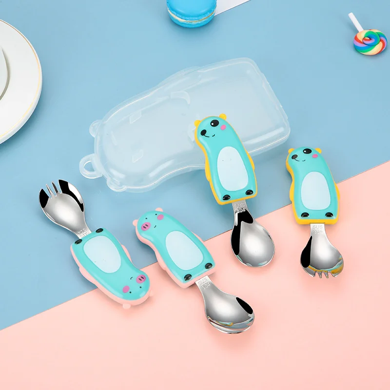 304 set di stoviglie portatili - Baby Food Knife Set recensione e prezzo