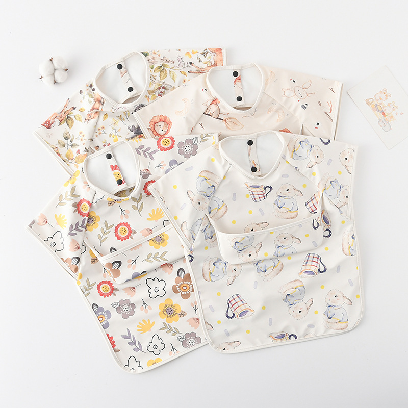 Bavaglini per neonato Camicett - Baby Food Apron recensione e prezzo