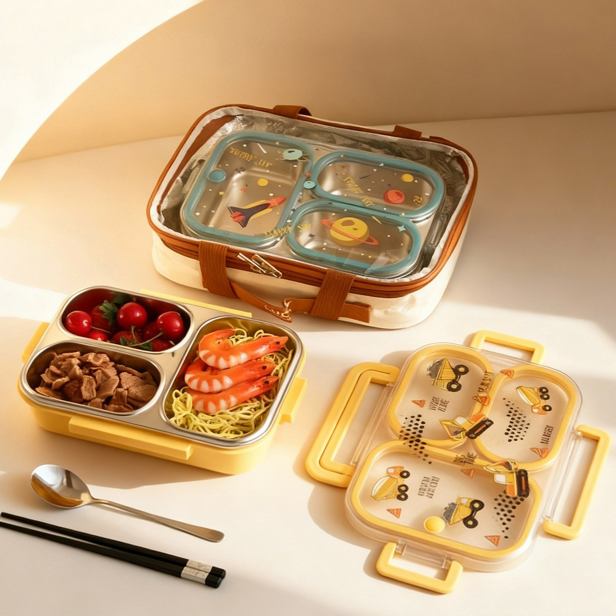 Contenitore per Pranzo per Bam - Baby Food Organizer recensione e prezzo